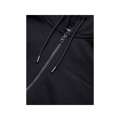 3. Bluza damska Peak Performance W Original Small Logo Zip kolor czarny