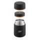 2. Termos obiadowy esbit food jug 1l - black