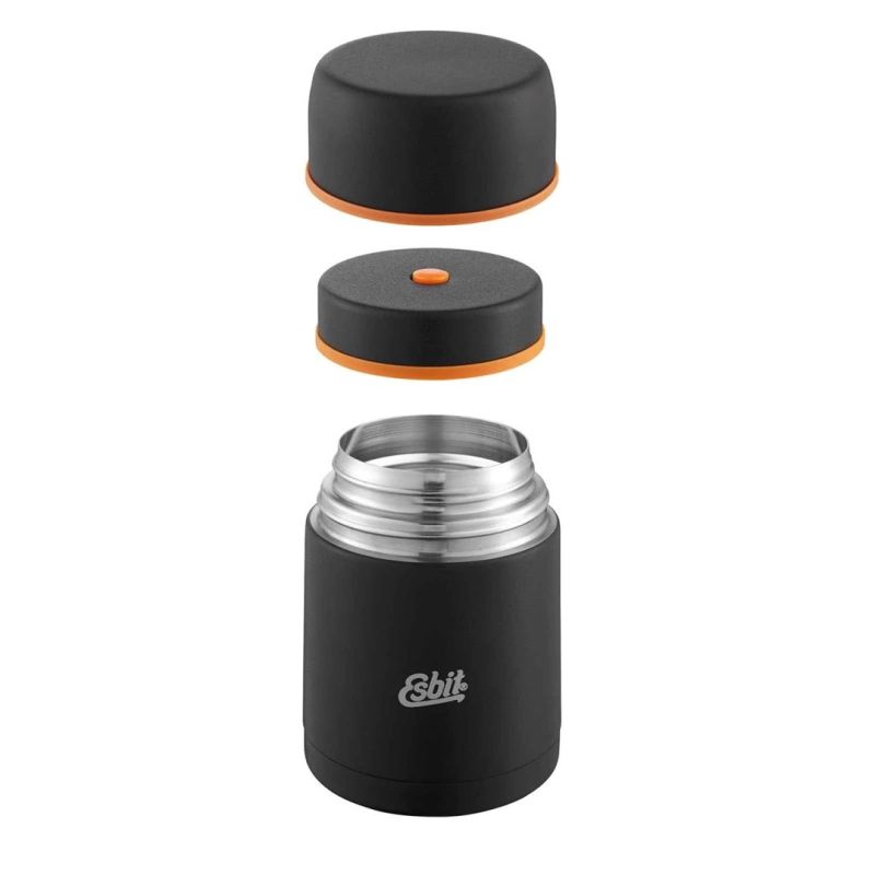 2. Termos obiadowy esbit food jug 1l - black
