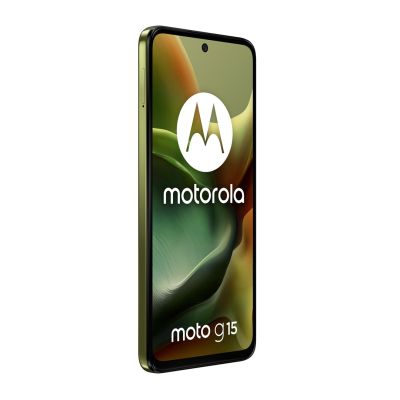 3. Smartfon Motorola Moto G15 8/128GB Iguana Green