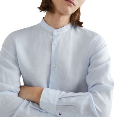 8. Koszula Tommy Hilfiger Linen M MW0MW30661