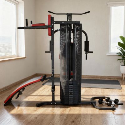 44. Atlas z ławką multigym PRO BMG 4700, stos 66kg