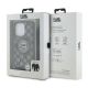 7. Etui Karl Lagerfeld IML Crossbody Monogram Karl & Choupette Head MagSafe na iPhone 15 Pro - czarne