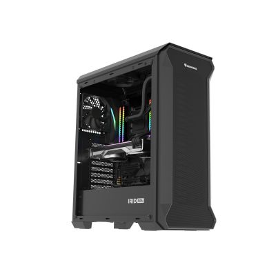 44. GENESIS OBUDOWA IRID 505F MIDI TOWER Z OKNEM USB 3.0 NPC-1997