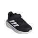 8. Buty dla dzieci adidas Runfalcon 5 EL I czarne IE8598