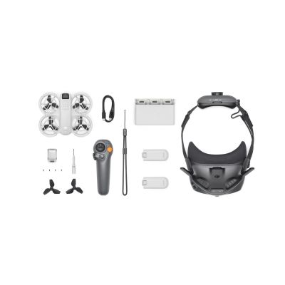 3. DJI Neo Motion Combo 4 wirn. Quadcopter 12 MP 3840 x 2880 px 1435 mAh Czarny, Biały