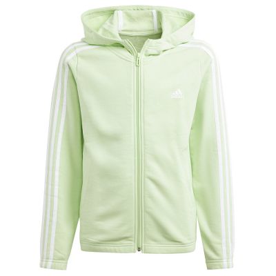 4. Bluza adidas 3 Stripes Full-Zip Hoodie Jr IS2632
