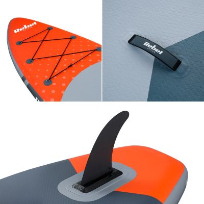 16. Deska do pływania SUP REBEL ACTIVE RBA4501 - pomarańczowa