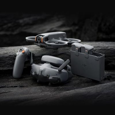 18. DJI Avata 2 Fly More Combo (3 Batteries) 4 wirn. Quadcopter 12 MP 3840 x 2880 px 2150 mAh Czarny