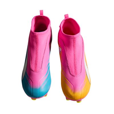 4. Buty piłkarskie dla dzieci Puma Ultra 6 Match+ LL FG/AG 108691 05