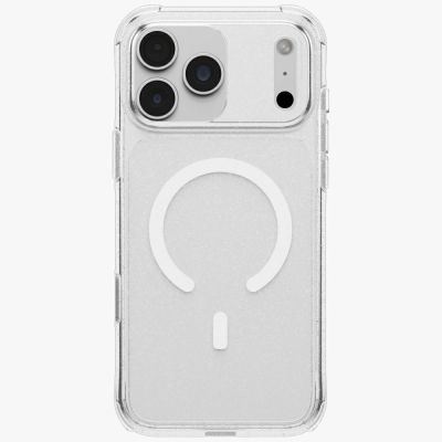 Etui UNIQ LifePro Xtreme Magclick Charging na iPhone 18 Pro Max / 17 Pro Max - przezroczysto-brokatowe