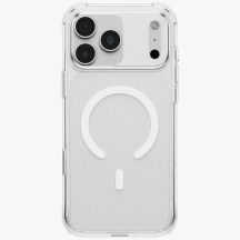Etui UNIQ LifePro Xtreme Magclick Charging na iPhone 18 Pro Max / 17 Pro Max - przezroczysto-brokatowe