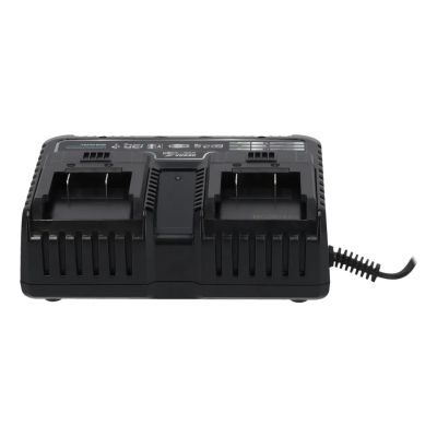 3. DEDRA ŁADOWARKA PODWÓJNA 18V 2x2,3A