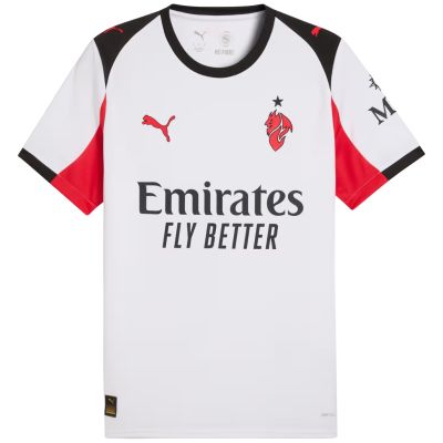 Koszulka męska Puma AC Milan Away Jersey Replica biała 779971 02