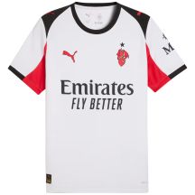 Koszulka męska Puma AC Milan Away Jersey Replica biała 779971 02