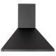 2. Okap kominowy AKPO WK-4 Classic 60 CZARNY ECO