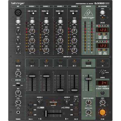 6. Behringer DJX900 USB - Mikser DJ