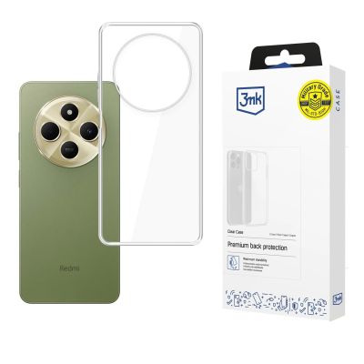 Etui 3mk Clear Case na Xiaomi Redmi 14C - przezroczyste