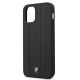 6. Etui BMW Signature Tire Marks na iPhone 12 mini - czarne