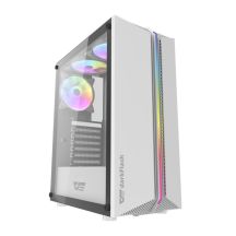 darkFlash DK151 zabezpieczenia & uchwyty komputerów Midi Tower Biały