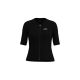 Koszulka rowerowa POC W's Raceday S/S Jersey czarna