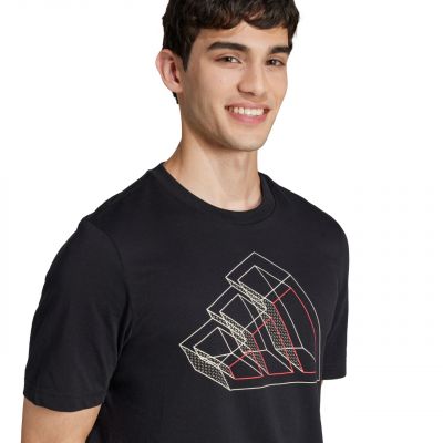 4. Koszulka adidas Tech Outline Graphic M JJ3866