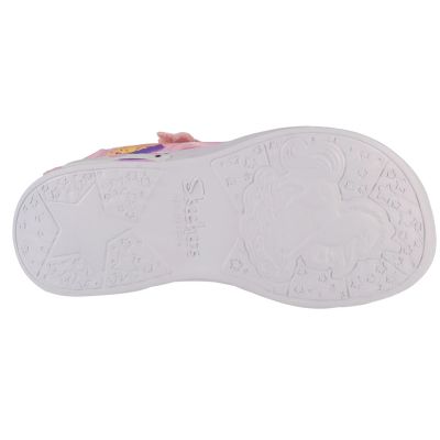 4. Skechers Unicorn Dreams - Majestic Bliss 302682L-LPMT Różowe 32
