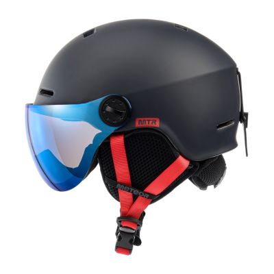 2. Kask narciarski Meteor Falven M 55-58 cm granatowy 24975