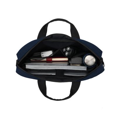 2. Torba Puro Lite na laptopa 16'' - granatowa