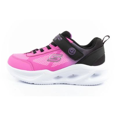 2. Skechers S Lights buty dla dziewczynki sportowe dziecięce wygodne LED