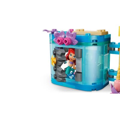 6. LEGO Disney 43285 - Magiczny minipałac Arielki
