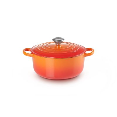 Le Creuset Signature Roaster okrągły piekarnik 22cm czerwony