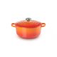 Le Creuset Signature Roaster okrągły piekarnik 22cm czerwony