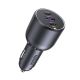 4. Ugreen Ładowarka EC705 samochodowa 130W 2x USB-C 1x USB-A - szara