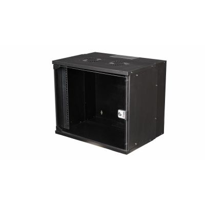Equip EWM-09-5440-B stojak 9U Szafa wisząca Czarny