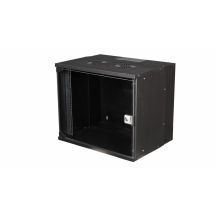 Equip EWM-09-5440-B stojak 9U Szafa wisząca Czarny