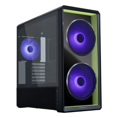 Lian Li Lancool 217 INF Midi Tower Czarny