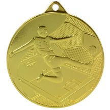 Medal złoty piłka nożna
