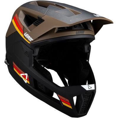 3. Kask rowerowy (z wypinaną szczęką) LEATT Helmet MTB Enduro 4.0 V25