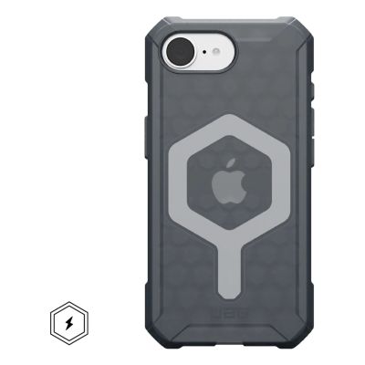 2. UAG Essential Armor Magsafe - obudowa ochronna do iPhone 16e kompatybilna z MagSafe (ash)