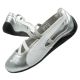 Puma buty damskie sportowe Speedcat Ballet srebrne balerinki modne