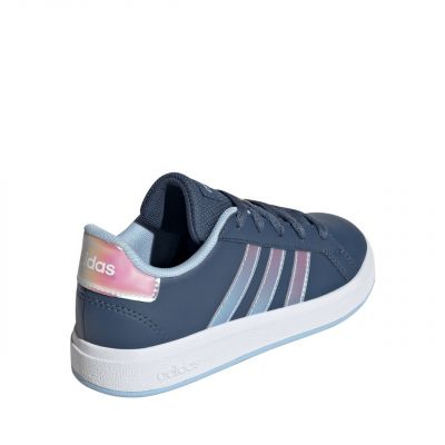 9. Buty adidas Grand Court Lifestyle Lace Tennis Jr JR6095