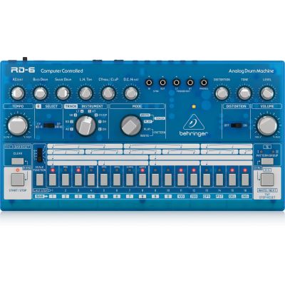 Behringer RD-6-BB automat rytmiczny / perkusyjny