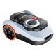 Segway Navimow i208 LiDAR Kosiarka robot Bateria Czarny, Pomarańczowy, Niebieski