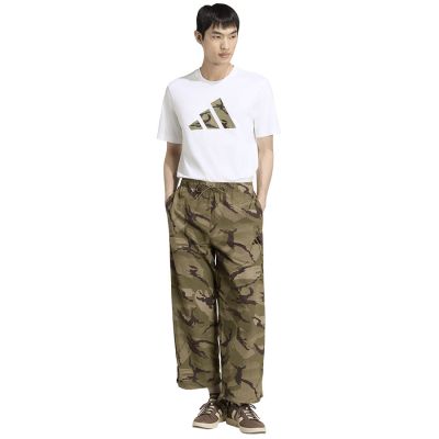 3. T-Shirt adidas Camo Three Bar Logo Graphic KT1687