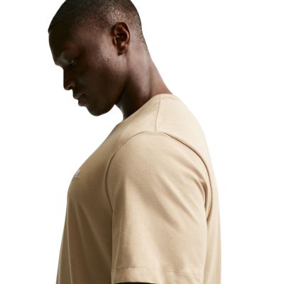 4. Koszulka męska Nike Club Tee beżowa AR4997 297