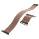 10. Pasek ze stali nierdzewnej Puro Milanese do Apple Watch 38 / 40 / 41 mm - różowy