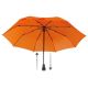 2. EuroSCHIRM light trek automatic Pomarańczowy Włókno szklane Poliester Kompaktowy Parasol przeciwdeszczowy