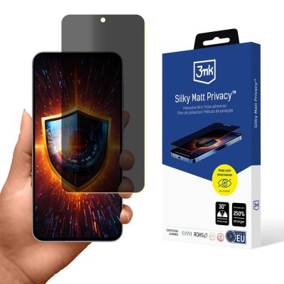 Folia ochronna prywatyzująca matowa 3mk Silky Matt Privacy na Samsung Galaxy A36 5G