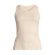 Koszulka damska CASALL Essential Racerback Tank kolor beżowy